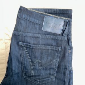 Citizens of Humanity jeans 32 waist inseam in pictures